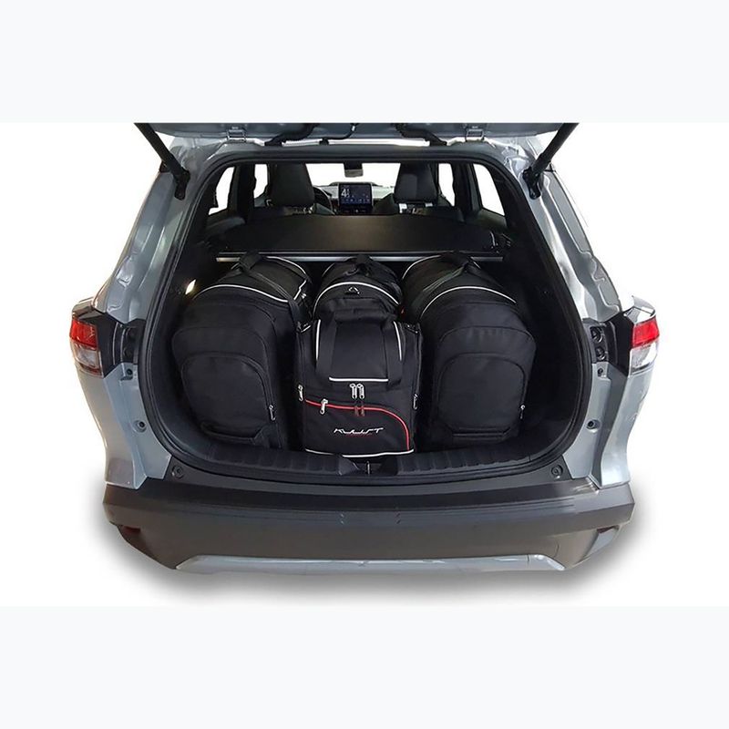Trunk bag set KJUST Toyota Corolla Cross HEV 2022+ 4 pcs. black 18