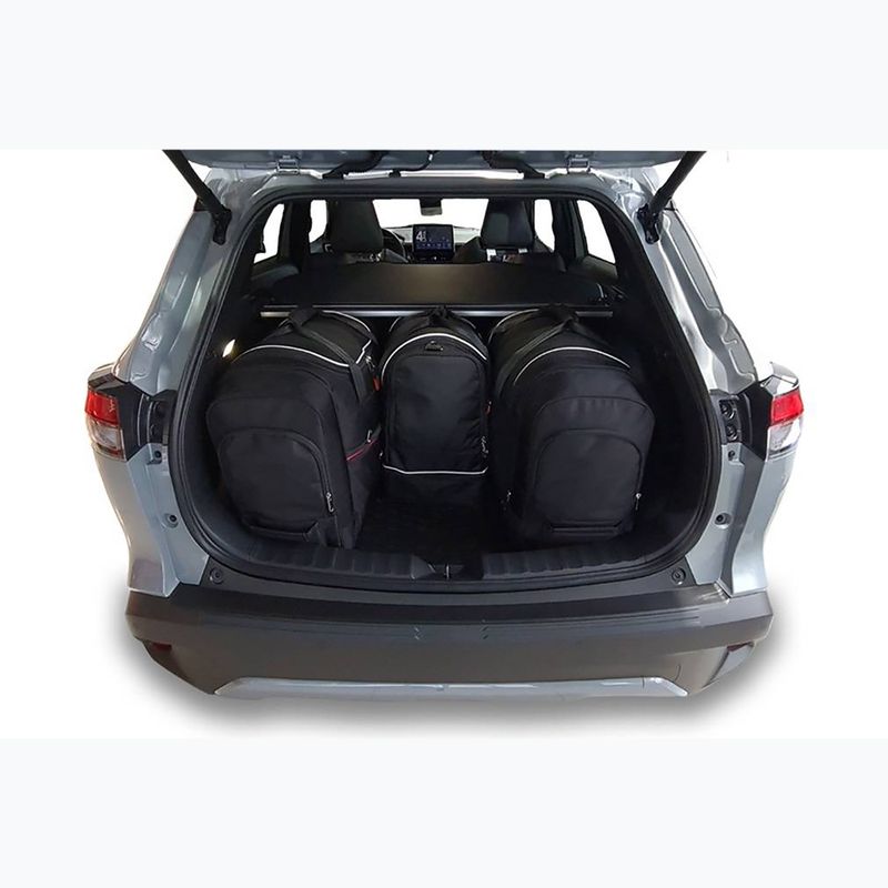 Trunk bag set KJUST Toyota Corolla Cross HEV 2022+ 4 pcs. black 19