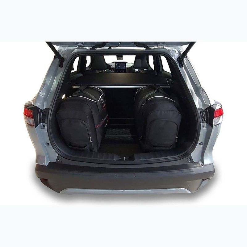 Trunk bag set KJUST Toyota Corolla Cross HEV 2022+ 4 pcs. black 17