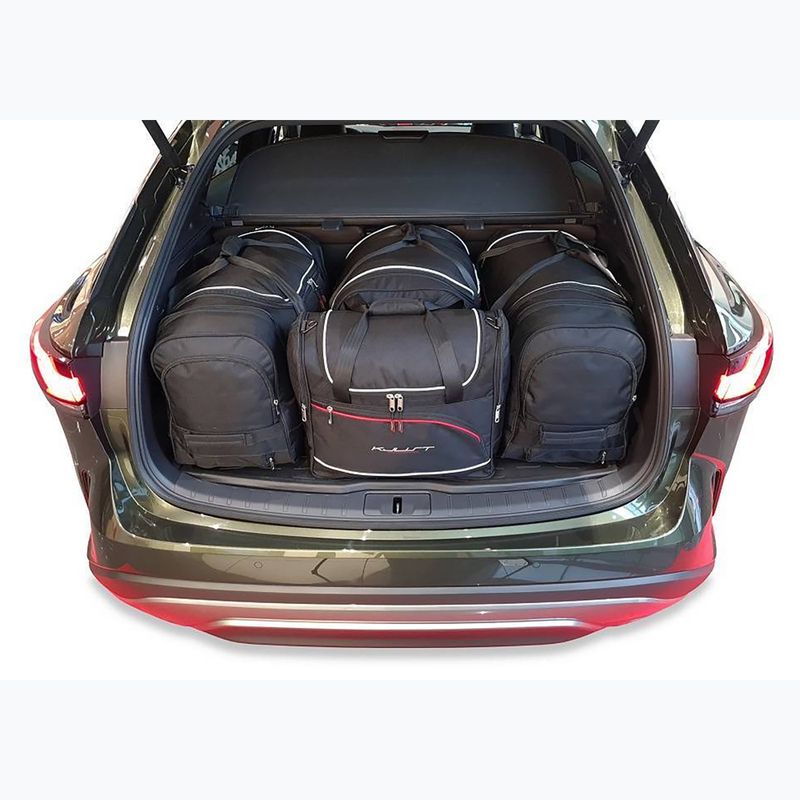 KJUST Lexus RX 2022+ luggage compartment bag set 4 pcs. black 13