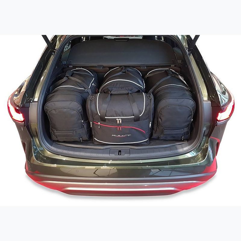 KJUST Lexus RX HEV 2022+ luggage compartment bag set 4 pcs. black 13