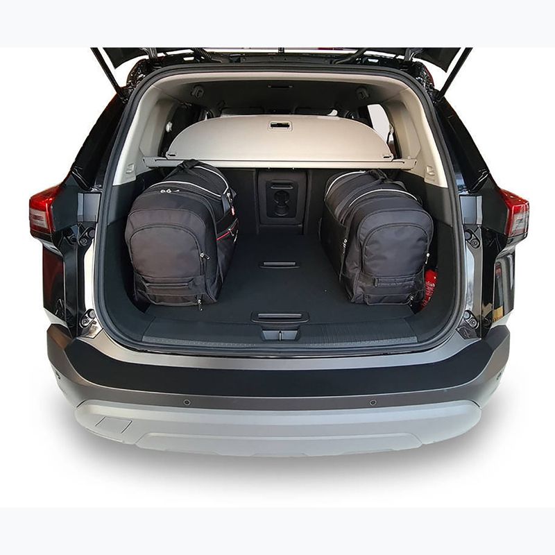 Trunk bag set KJUST Nissan X-Trail HEV 2022+ 4 pcs. black 14
