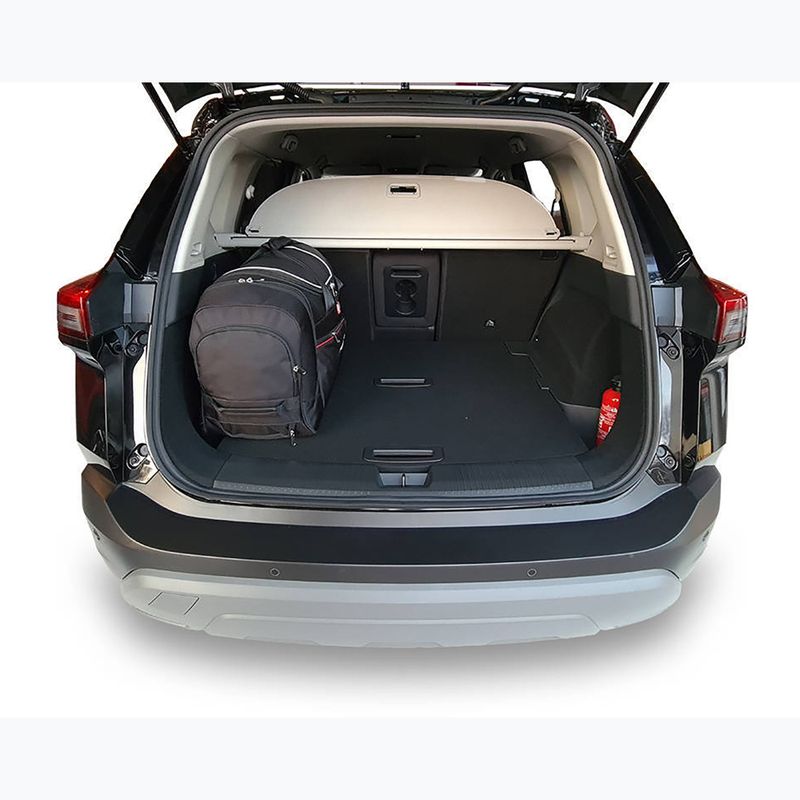 Trunk bag set KJUST Nissan X-Trail HEV 2022+ 4 pcs. black 15