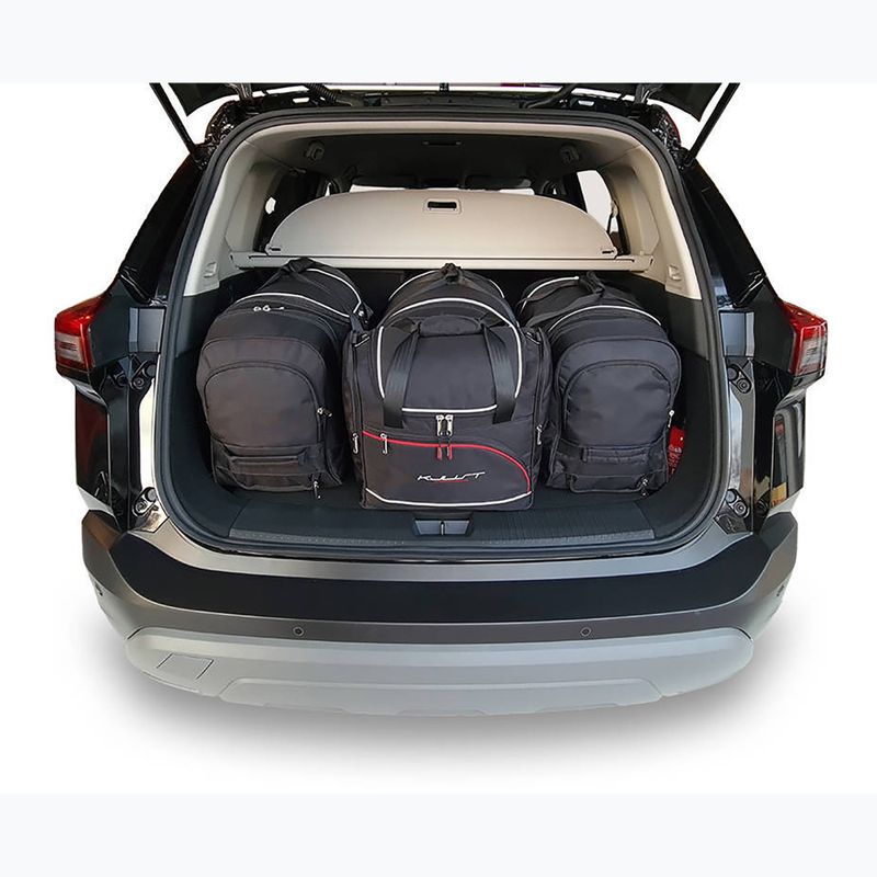 Trunk bag set KJUST Nissan X-Trail MHEV 2022+ 4 pcs. black 13