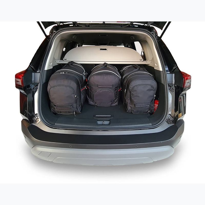 Trunk bag set KJUST Nissan X-Trail MHEV 2022+ 4 pcs. black 14