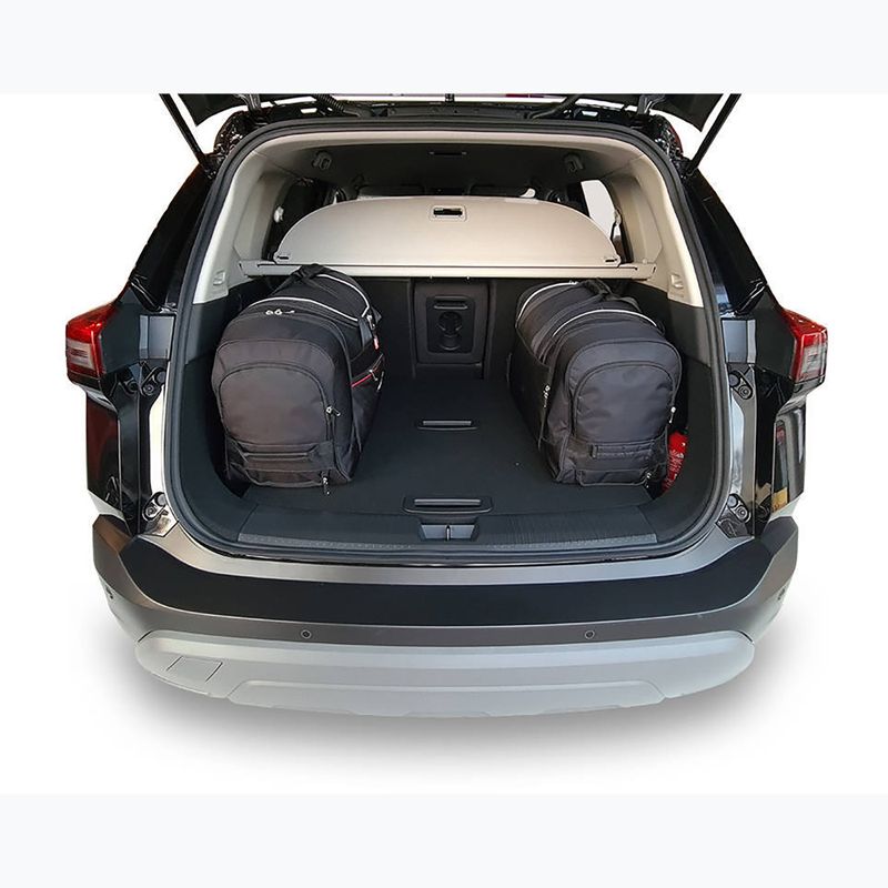 Trunk bag set KJUST Nissan X-Trail MHEV 2022+ 4 pcs. black 15