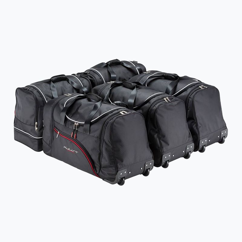 Trunk bag set KJUST Dacia Jogger 2022+ 5 pcs black 2