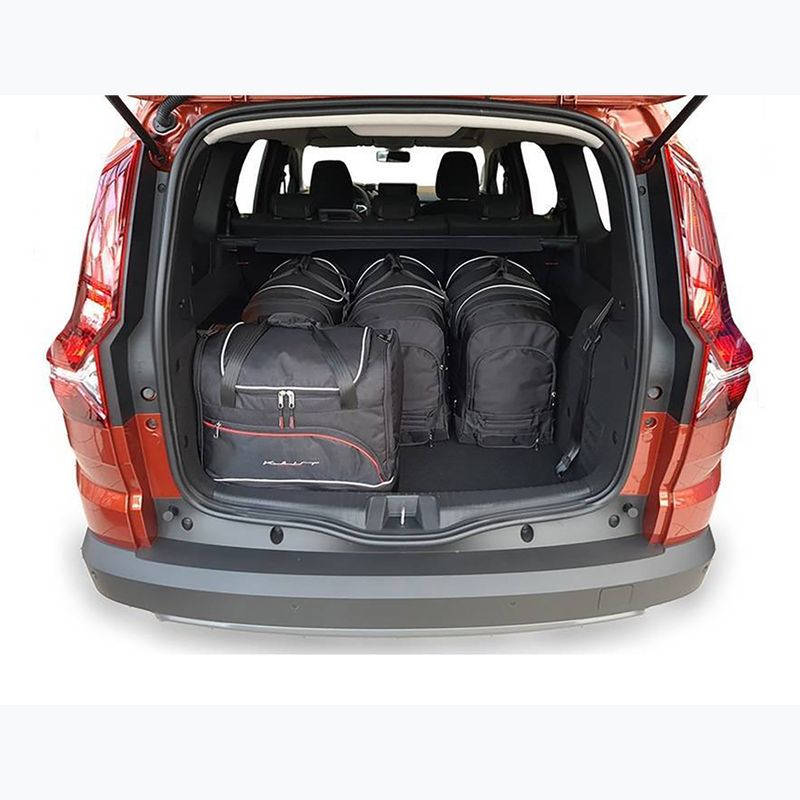Trunk bag set KJUST Dacia Jogger 2022+ 5 pcs black 14