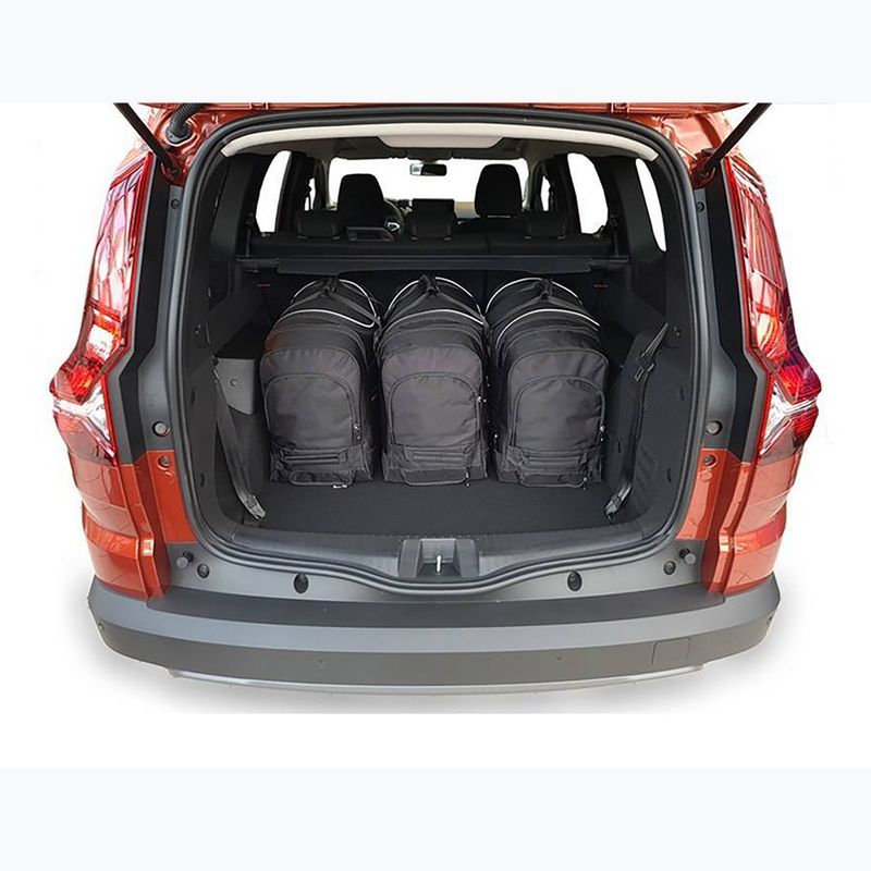 Trunk bag set KJUST Dacia Jogger 2022+ 5 pcs black 15