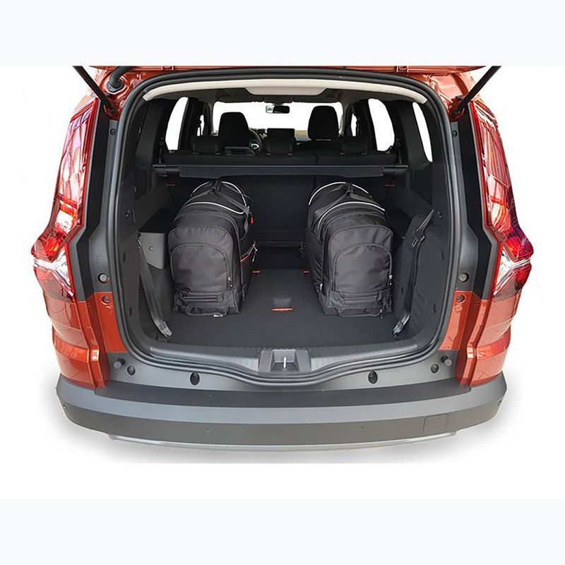 Trunk bag set KJUST Dacia Jogger 2022+ 5 pcs black 16