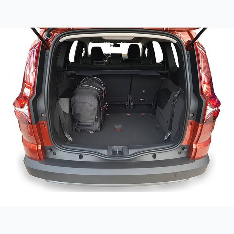Trunk bag set KJUST Dacia Jogger 2022+ 5 pcs black 17