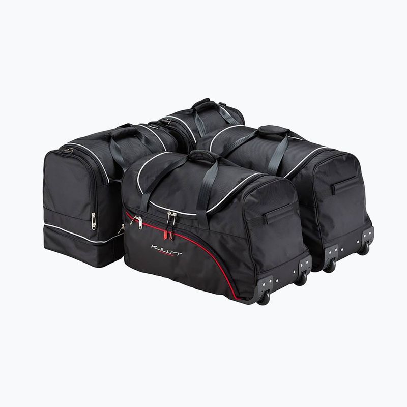 Trunk bag set KJUST BMW I7 2022+ 4 pcs black 2