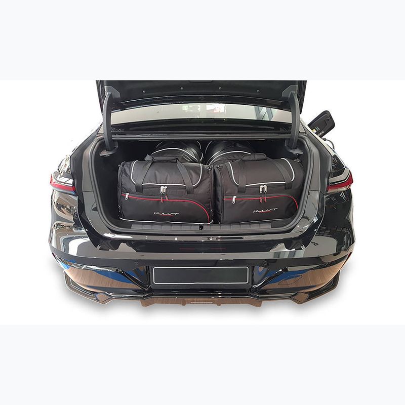 Trunk bag set KJUST BMW I7 2022+ 4 pcs black 14