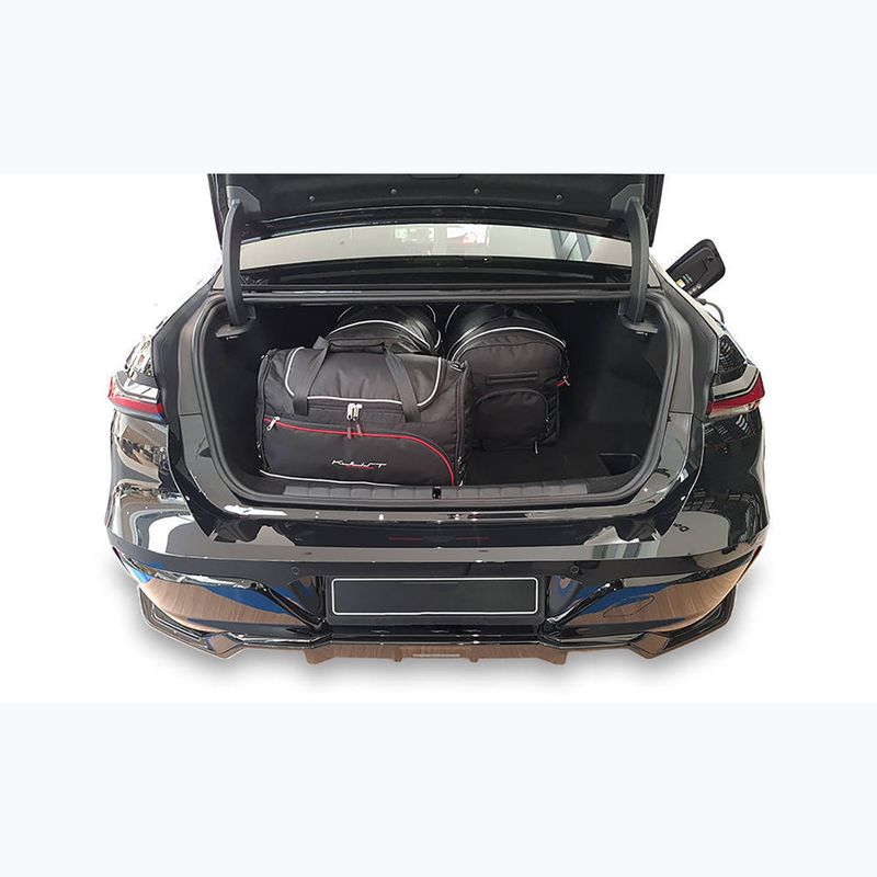 Trunk bag set KJUST BMW I7 2022+ 4 pcs black 15