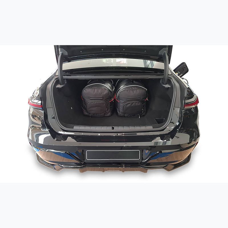 Trunk bag set KJUST BMW I7 2022+ 4 pcs black 16