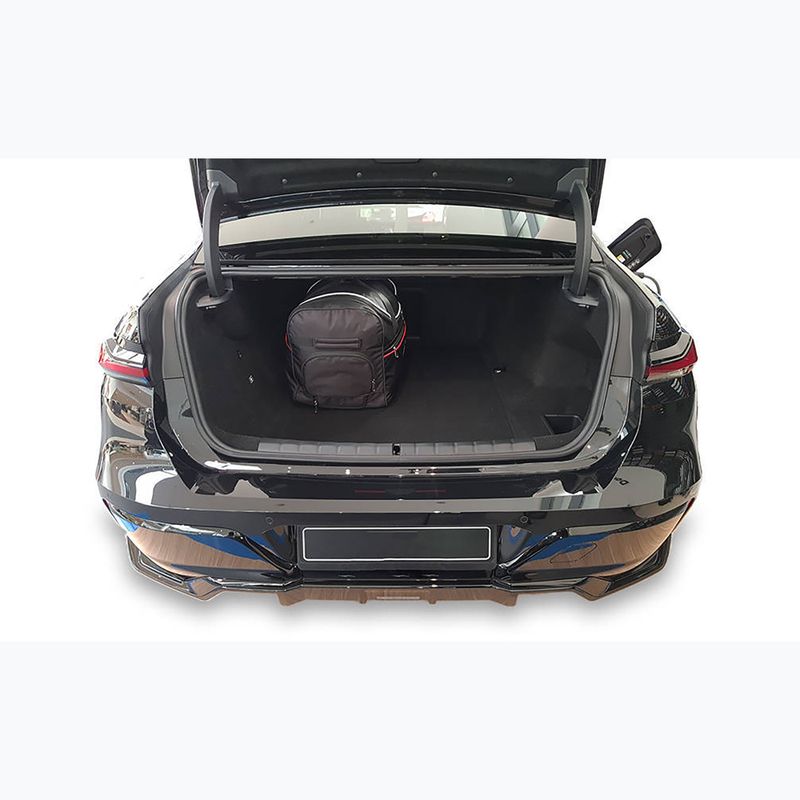 Trunk bag set KJUST BMW I7 2022+ 4 pcs black 17
