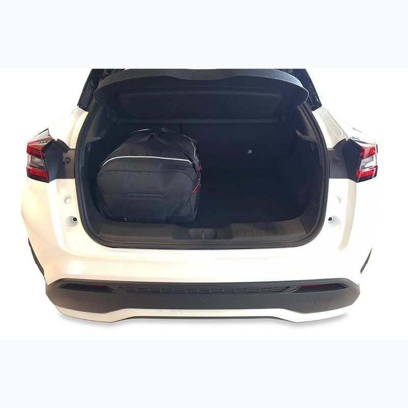 KJUST Nissan Juke HEV luggage compartment bag set 2022+ 2 pcs. black 11