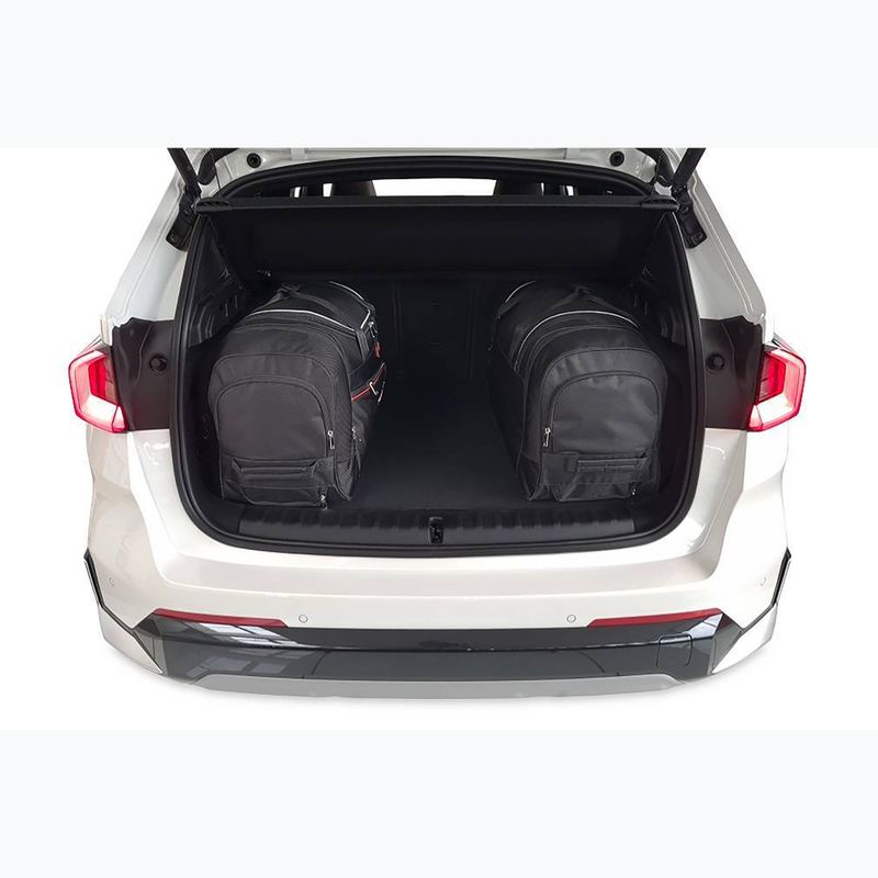 Trunk bag set KJUST BMW X1 2022+ 4 pcs black 18