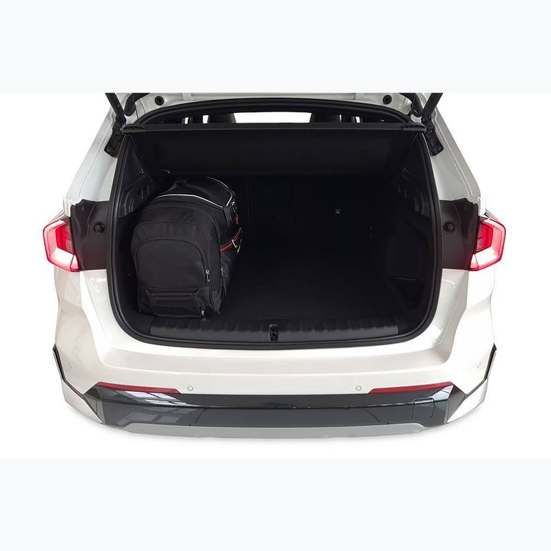 Trunk bag set KJUST BMW X1 2022+ 4 pcs black 19