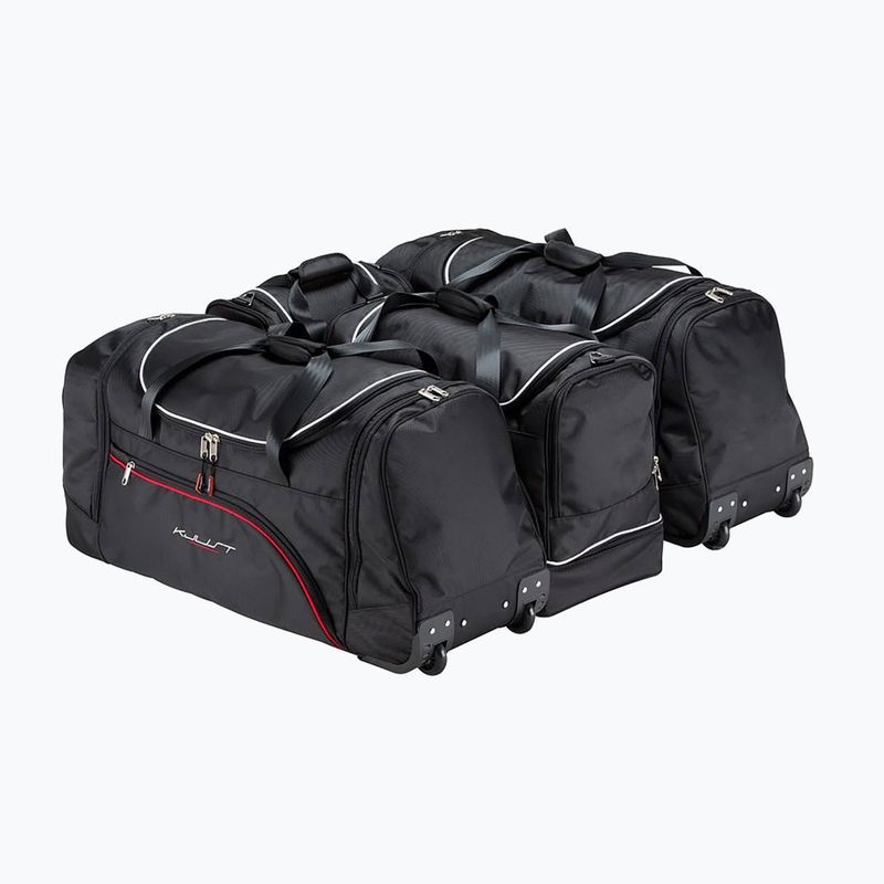 Trunk bag set KJUST BMW X1 2022+ 4 pcs black 2