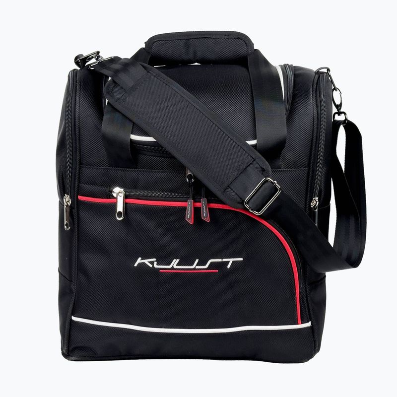 Trunk bag set KJUST BMW X1 2022+ 4 pcs black 4