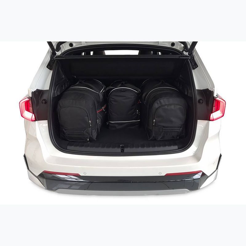 Trunk bag set KJUST BMW X1 2022+ 4 pcs black 17
