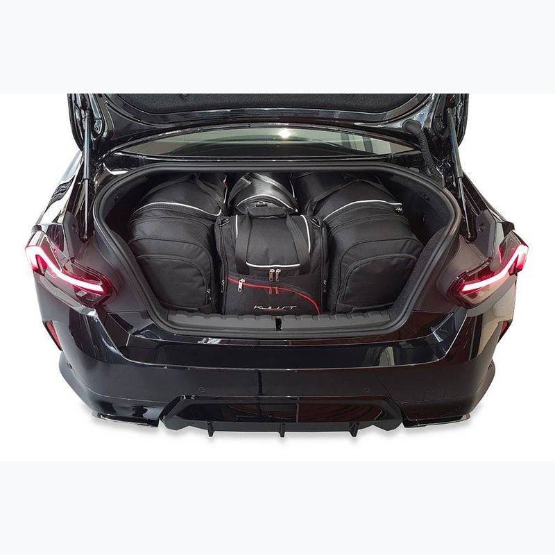 Trunk bag set KJUST BMW 2 Coupe 2021+ 4 pcs black 16