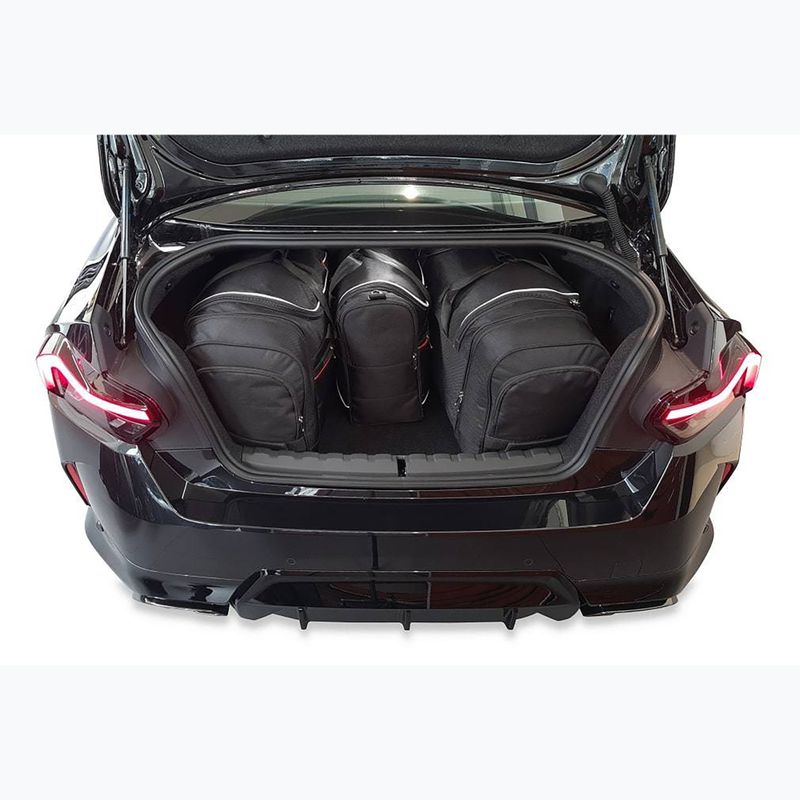 Trunk bag set KJUST BMW 2 Coupe 2021+ 4 pcs black 17