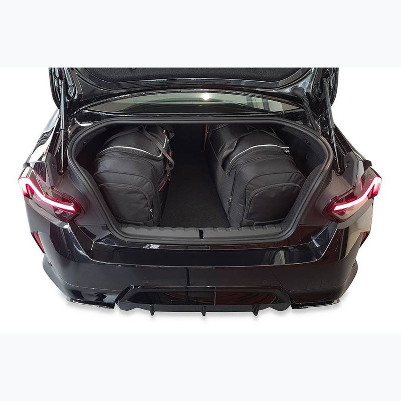 Trunk bag set KJUST BMW 2 Coupe 2021+ 4 pcs black 18
