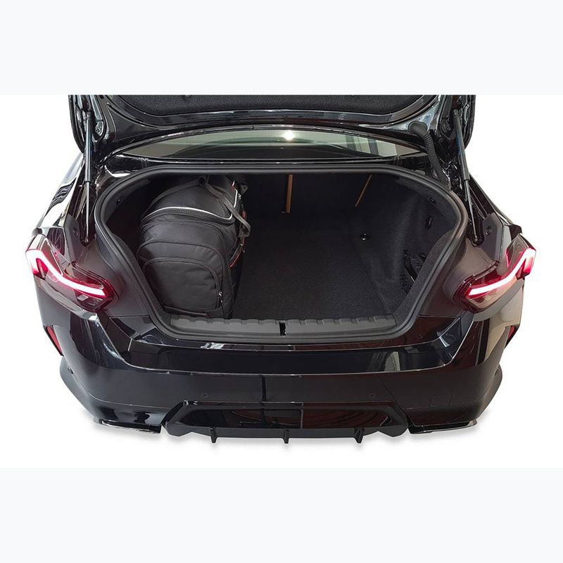 Trunk bag set KJUST BMW 2 Coupe 2021+ 4 pcs black 19