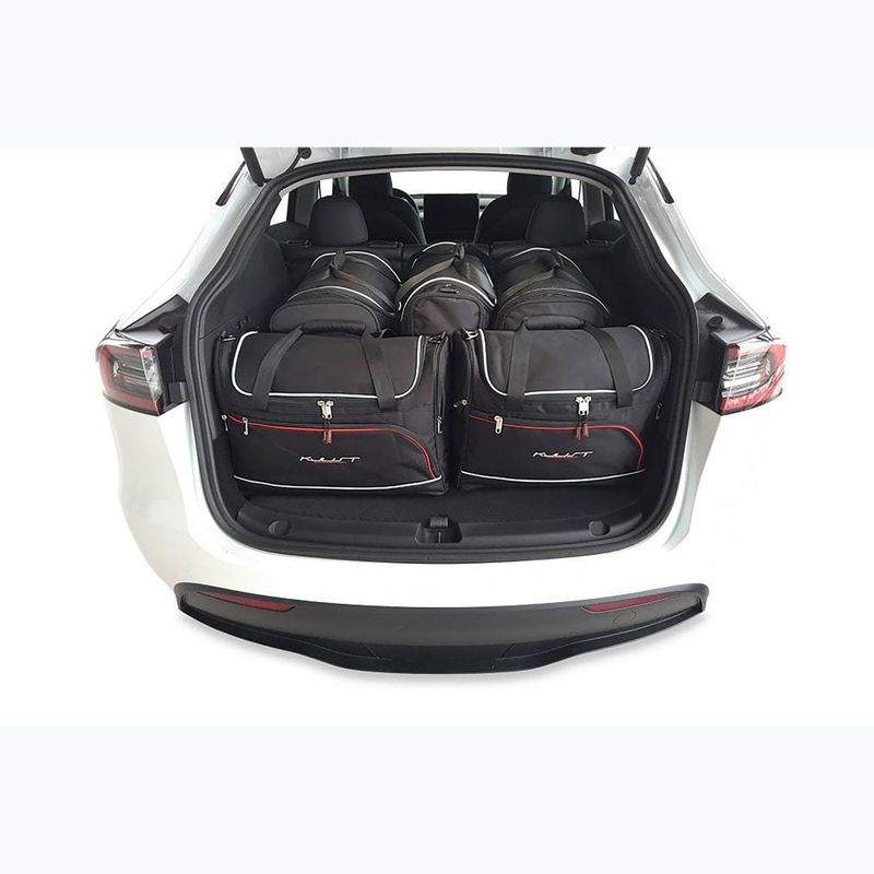 Trunk bag set KJUST Tesla Model Y 2020-2022 7 pcs. black 17