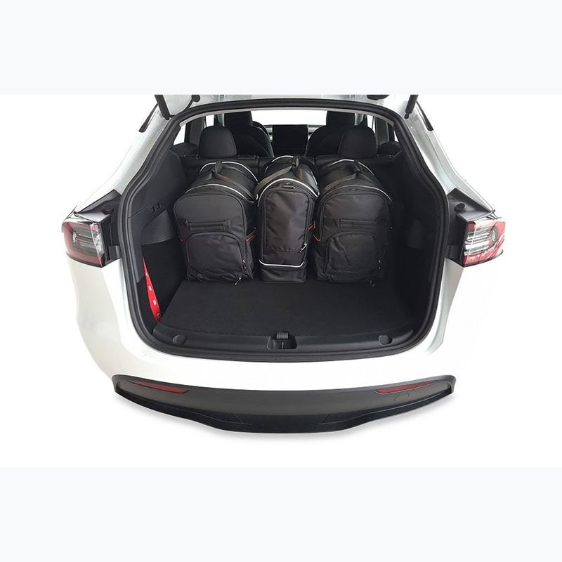 Trunk bag set KJUST Tesla Model Y 2020-2022 7 pcs. black 19