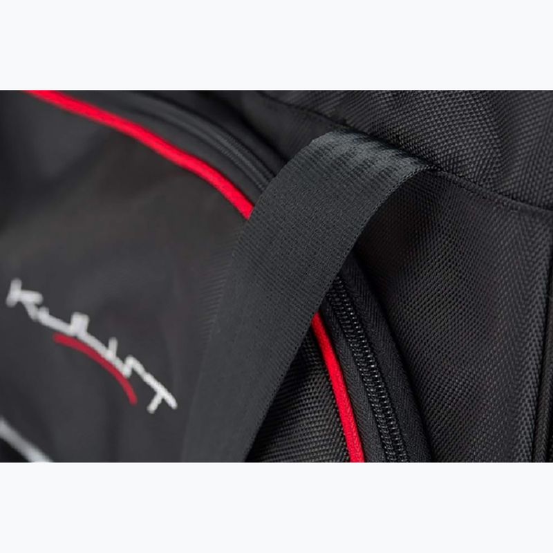 KJUST Alfa Romeo Tonale MHEV 2022+ 4 trunk bag set black 9