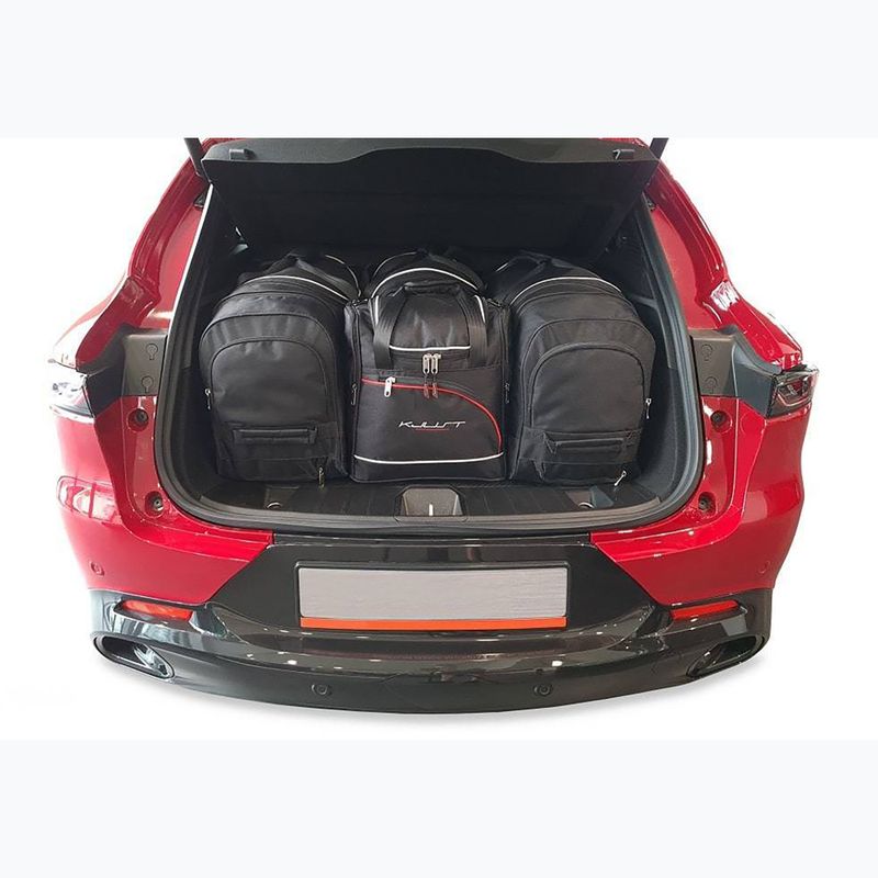 KJUST Alfa Romeo Tonale MHEV 2022+ 4 trunk bag set black 15