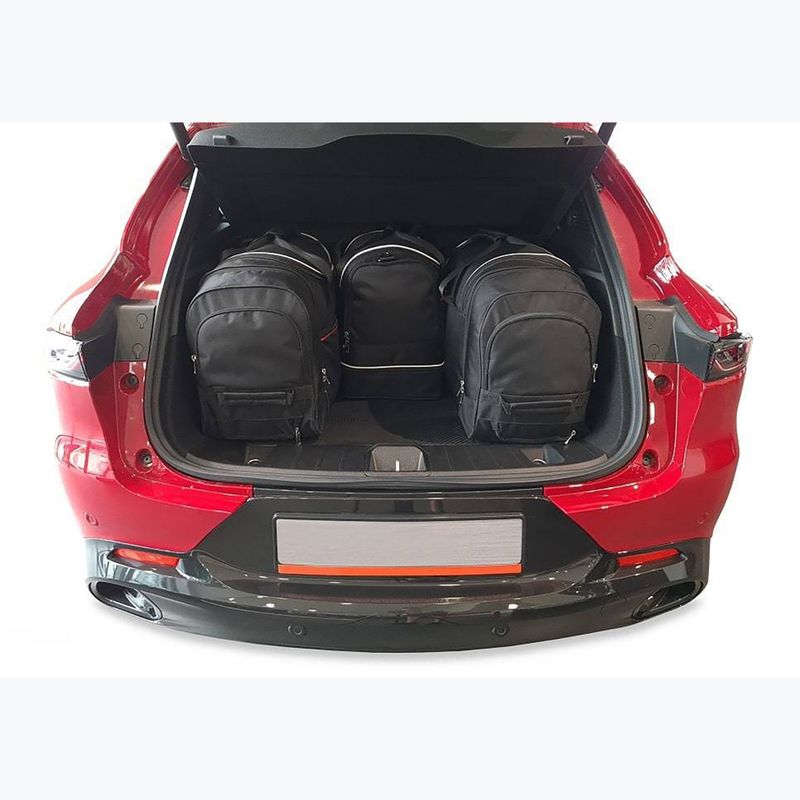 KJUST Alfa Romeo Tonale MHEV 2022+ 4 trunk bag set black 16