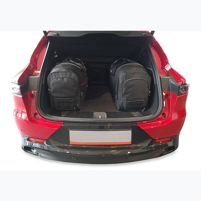 KJUST Alfa Romeo Tonale MHEV 2022+ 4 trunk bag set black 17