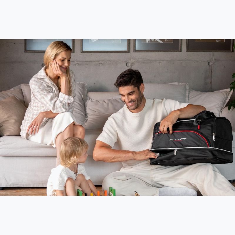 KJUST Alfa Romeo Tonale MHEV 2022+ 4 trunk bag set black 19