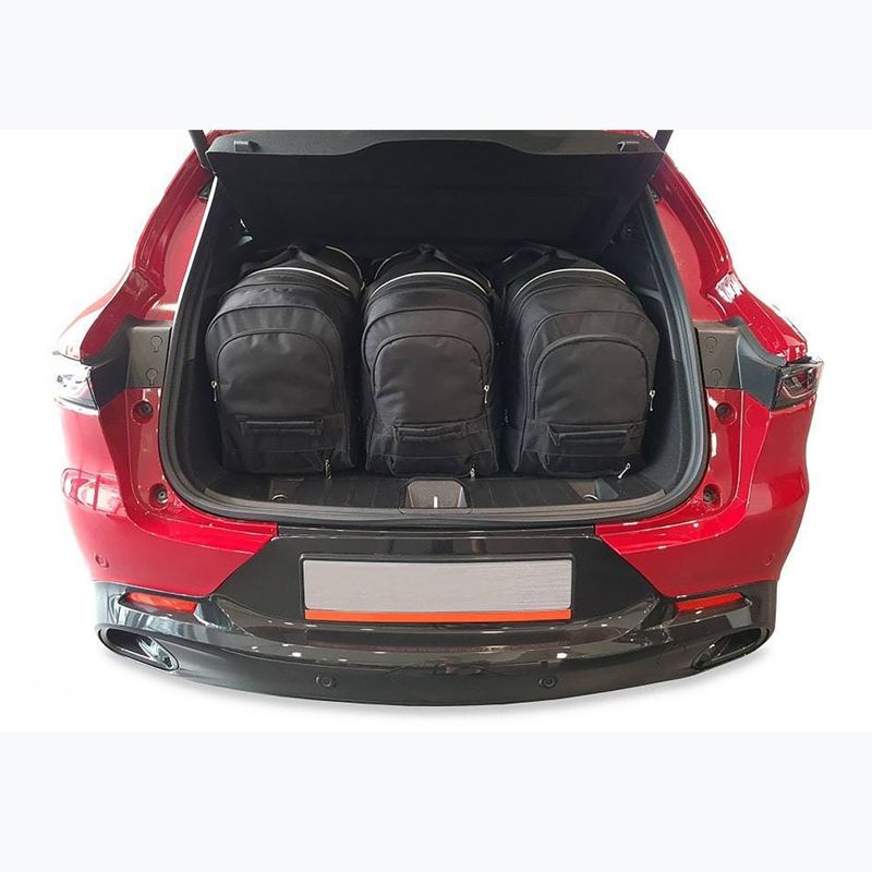 KJUST Alfa Romeo Tonale MHEV trunk bag set 2022+ 3 pcs black 11
