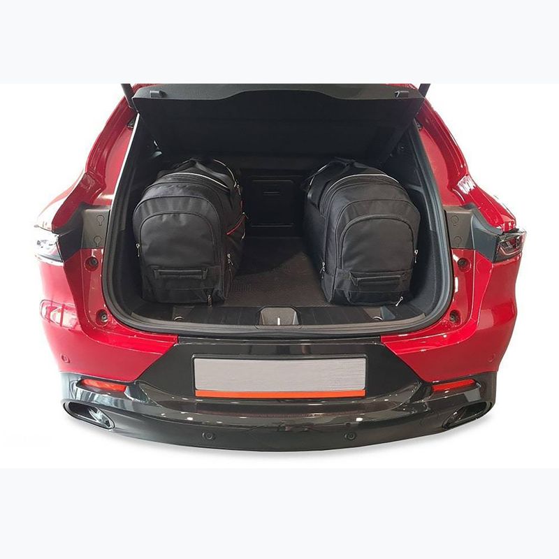 KJUST Alfa Romeo Tonale MHEV trunk bag set 2022+ 3 pcs black 12