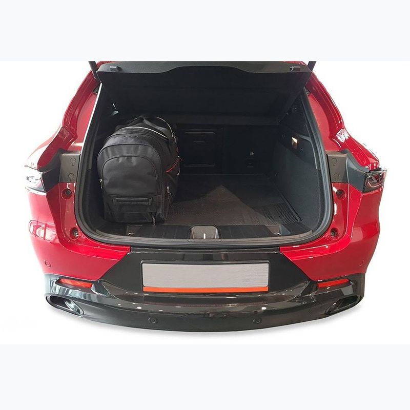 KJUST Alfa Romeo Tonale MHEV trunk bag set 2022+ 3 pcs black 13