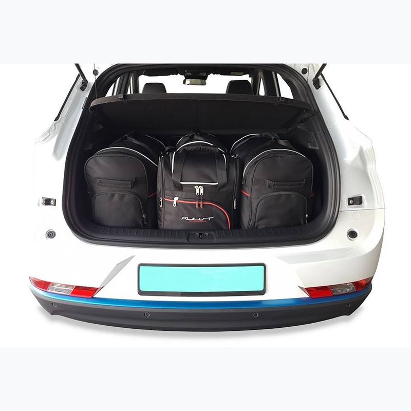Trunk bag set KJUST Seres 3 2020+ 4 pcs. black 16