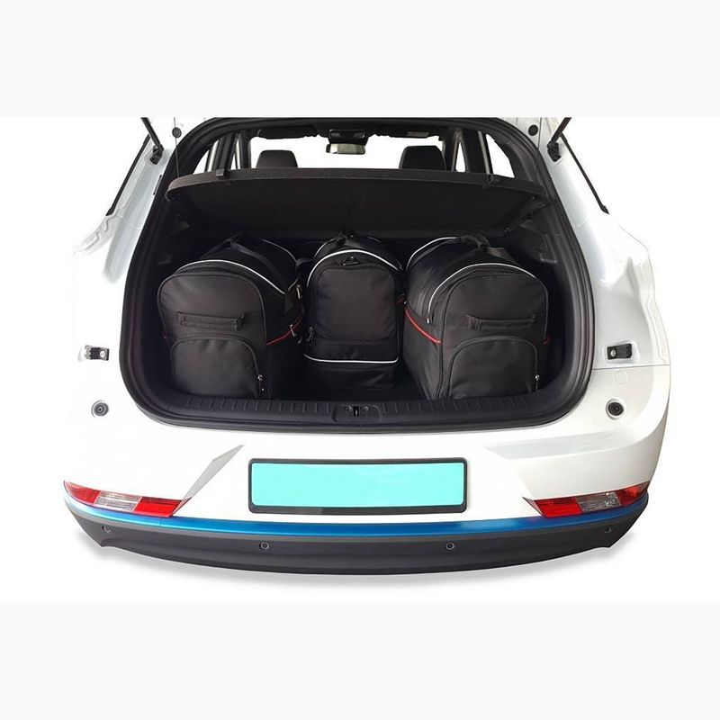 Trunk bag set KJUST Seres 3 2020+ 4 pcs. black 17