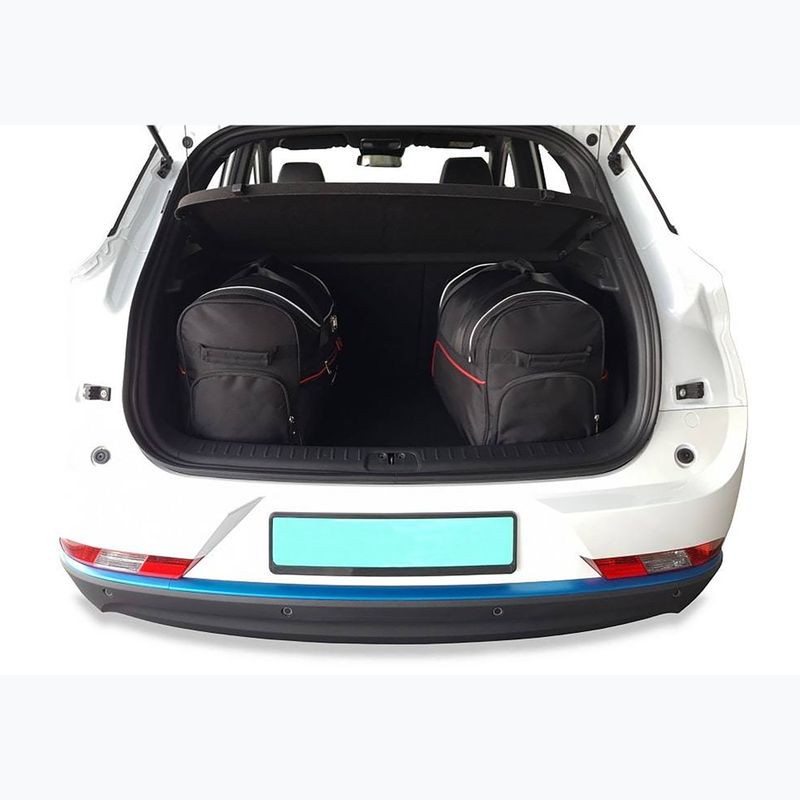 Trunk bag set KJUST Seres 3 2020+ 4 pcs. black 18