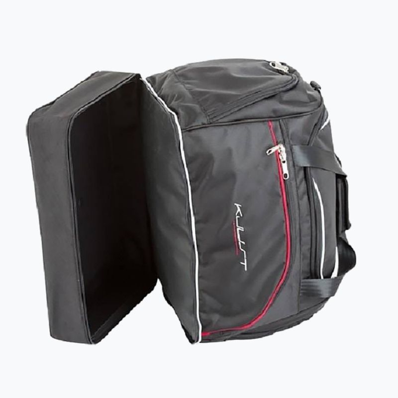 KJUST Mitsubishi Eclipse Cross PHEV boot bag set 2021+ 4 pcs black. 5