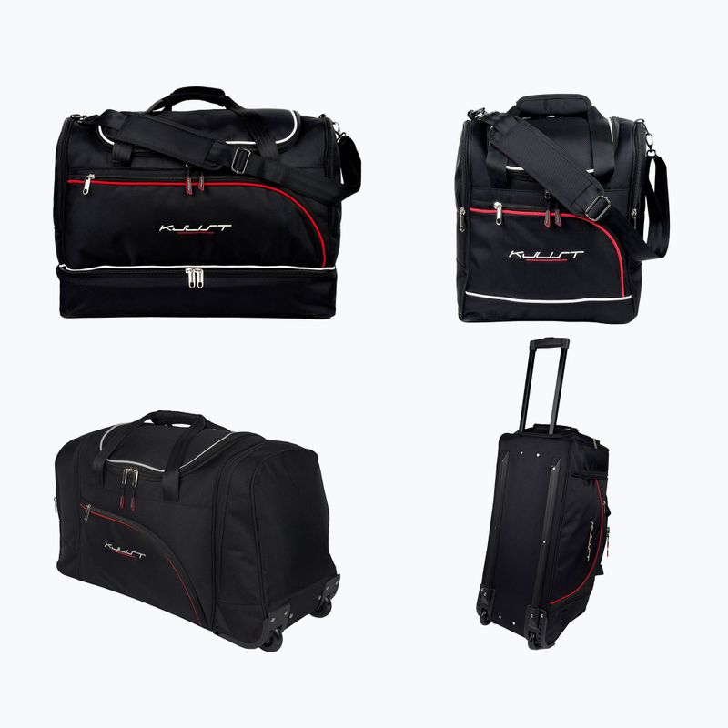Trunk bag set KJUST Ford Kuga PHEV 2019 4 pcs black