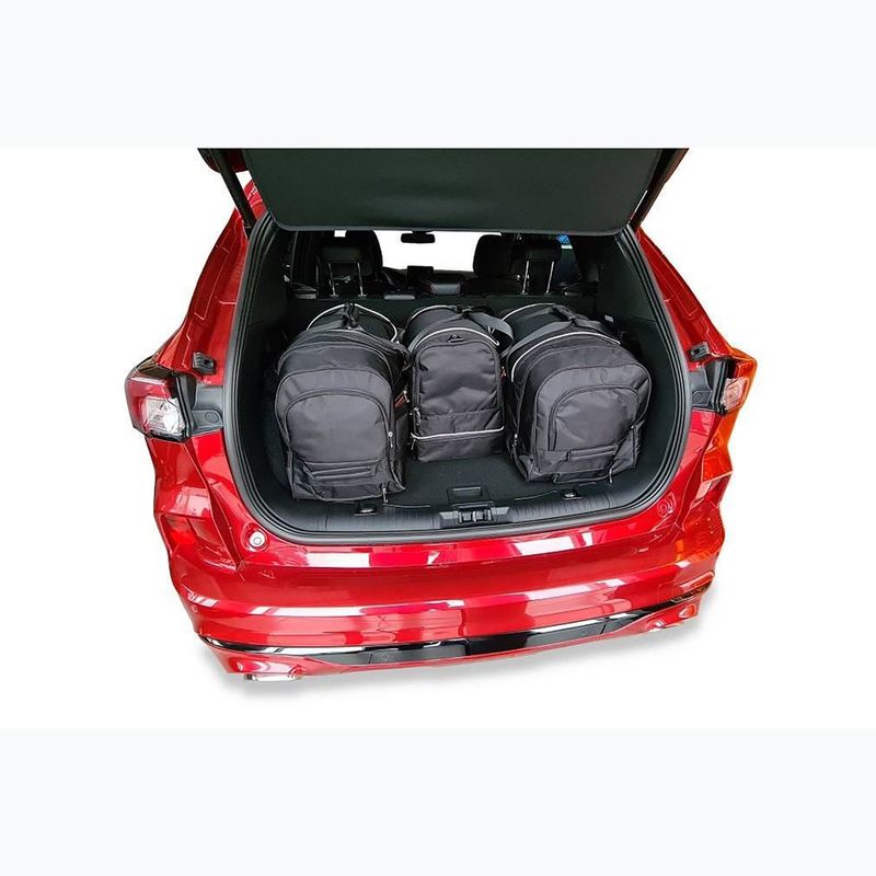 Trunk bag set KJUST Ford Kuga PHEV 2019 4 pcs black 14