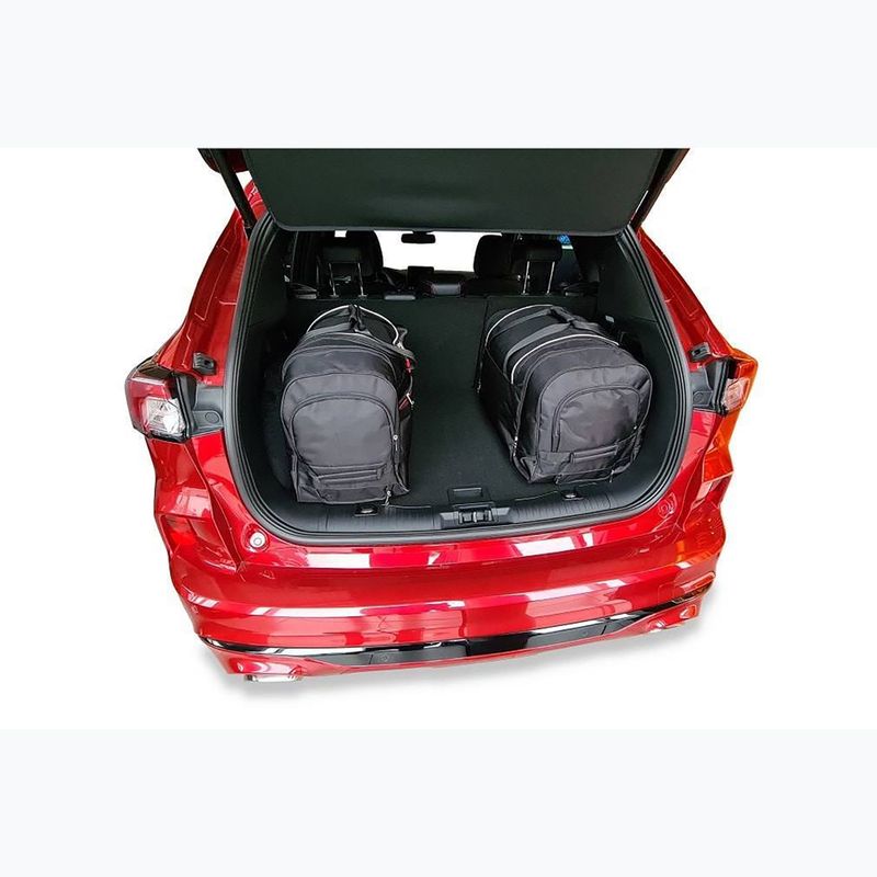 Trunk bag set KJUST Ford Kuga PHEV 2019 4 pcs black 15