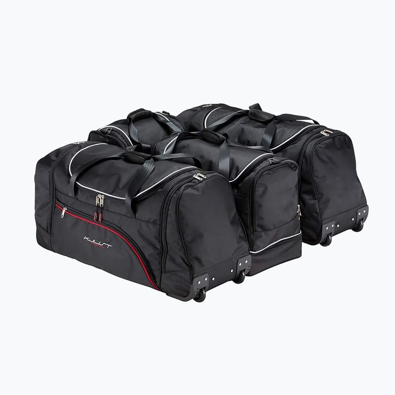 Trunk bag set KJUST Ford Kuga PHEV 2019 4 pcs black 2