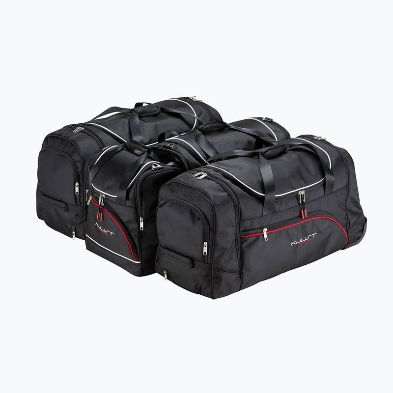 Trunk bag set KJUST Kia Sportage PHEV 2021+ 4 pcs black
