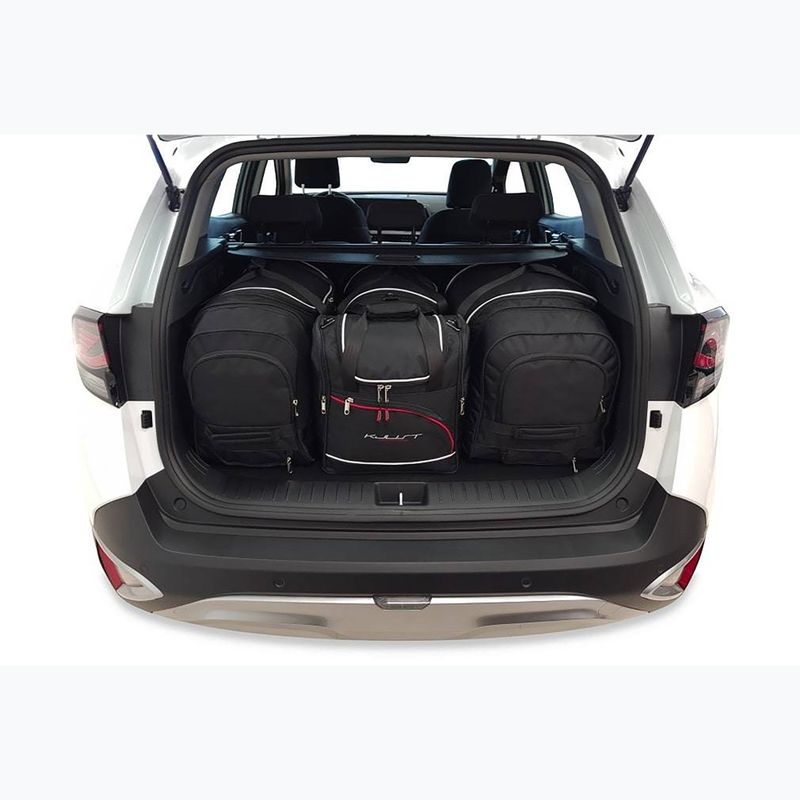 Trunk bag set KJUST Kia Sportage PHEV 2021+ 4 pcs black 15